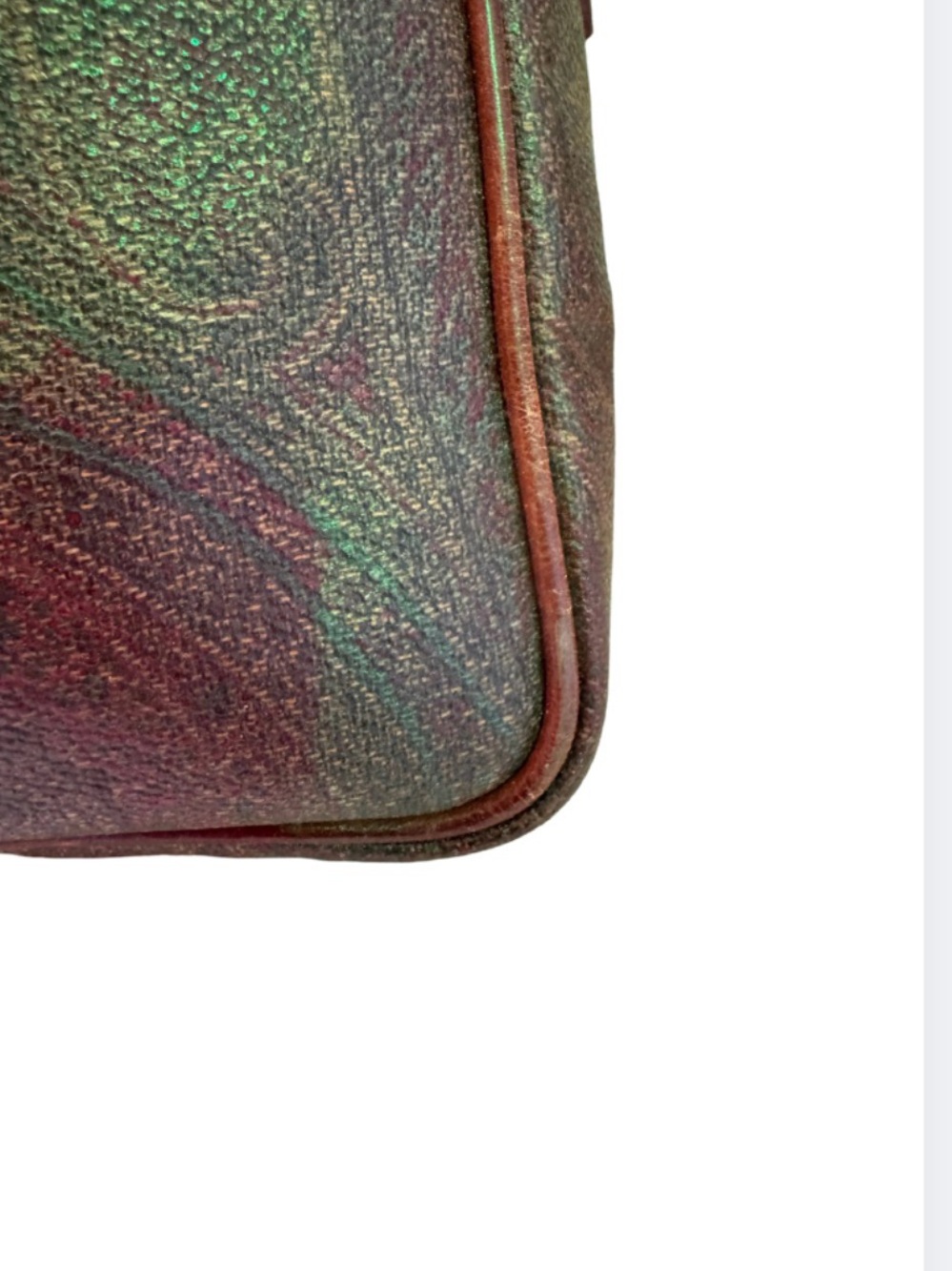 ETRO Vintage Messenger Bag - Picture 3 of 8